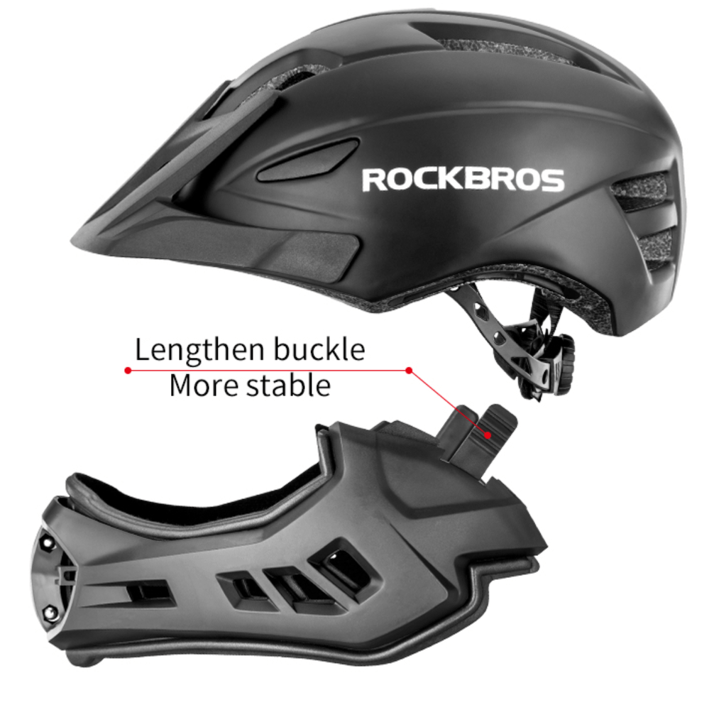 rockbros kids helmet