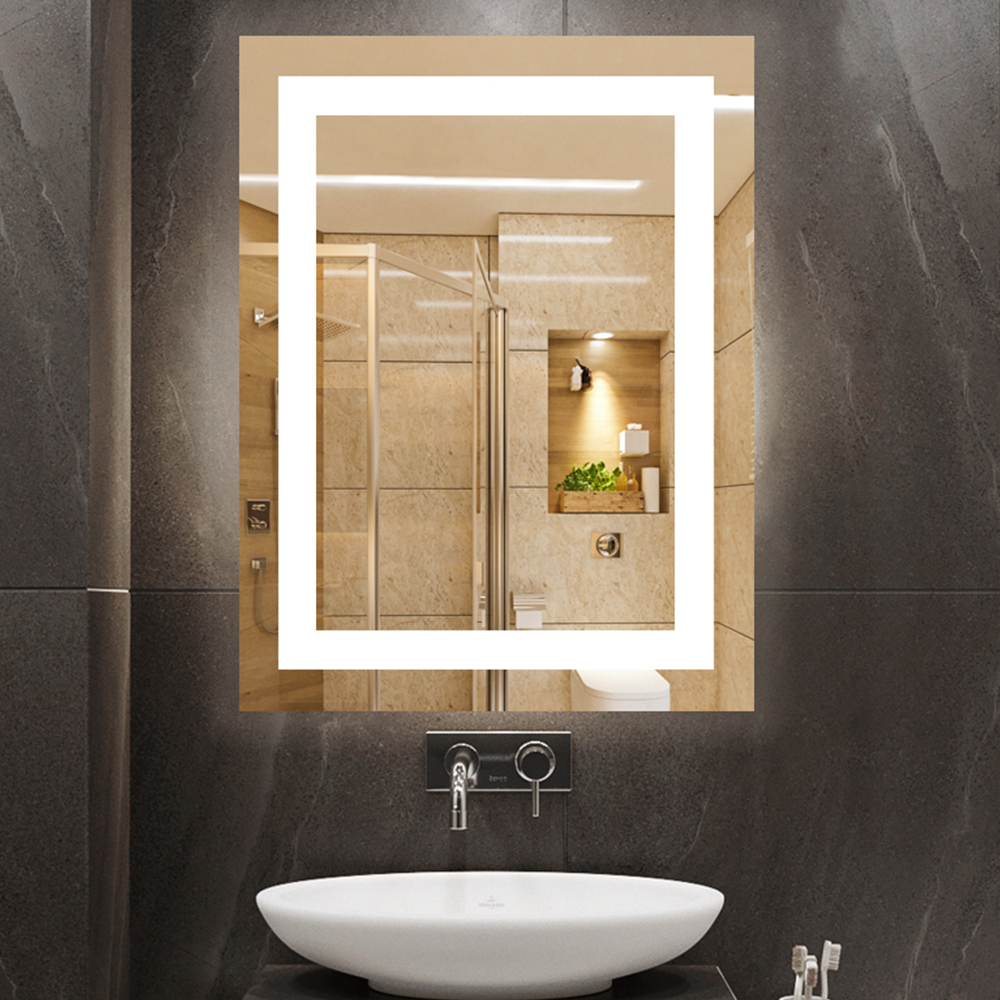 LED Bathroom Mirror | Bramon Framed Mirror | Vicinta Mirrors