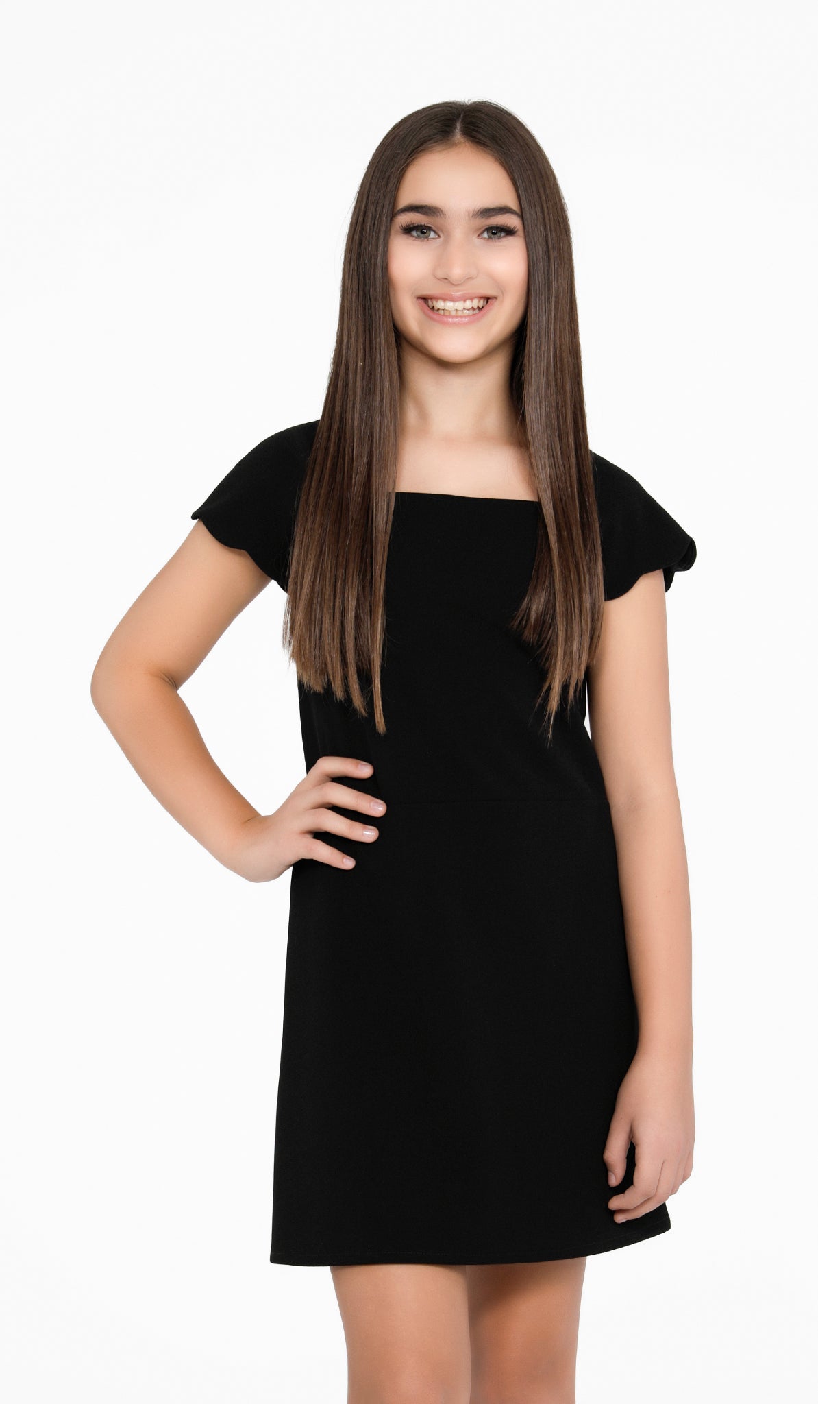 black dresses for tweens