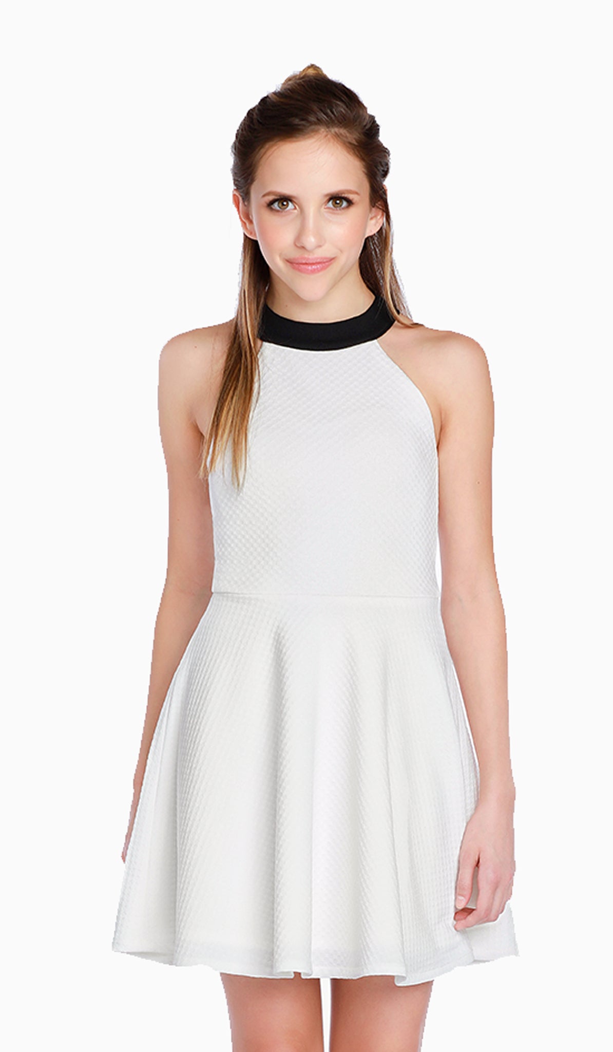 sally miller white dress