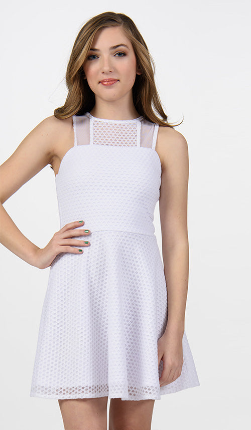 sally miller white dress