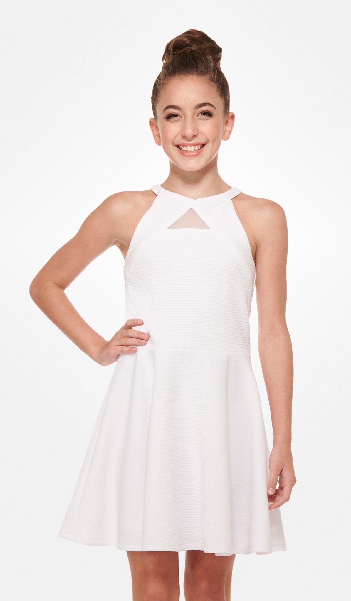 white dresses for juniors