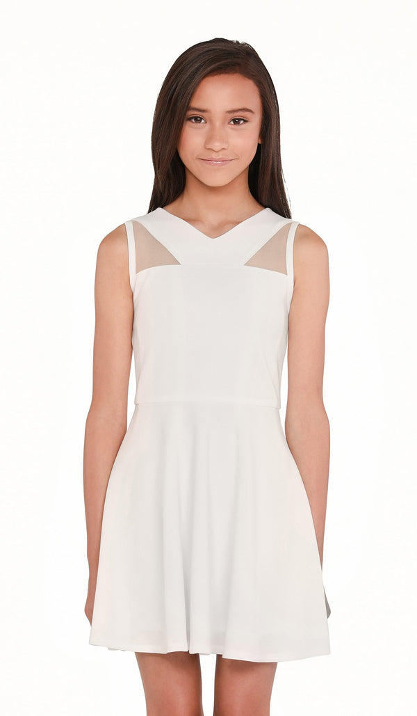 sally miller white dress