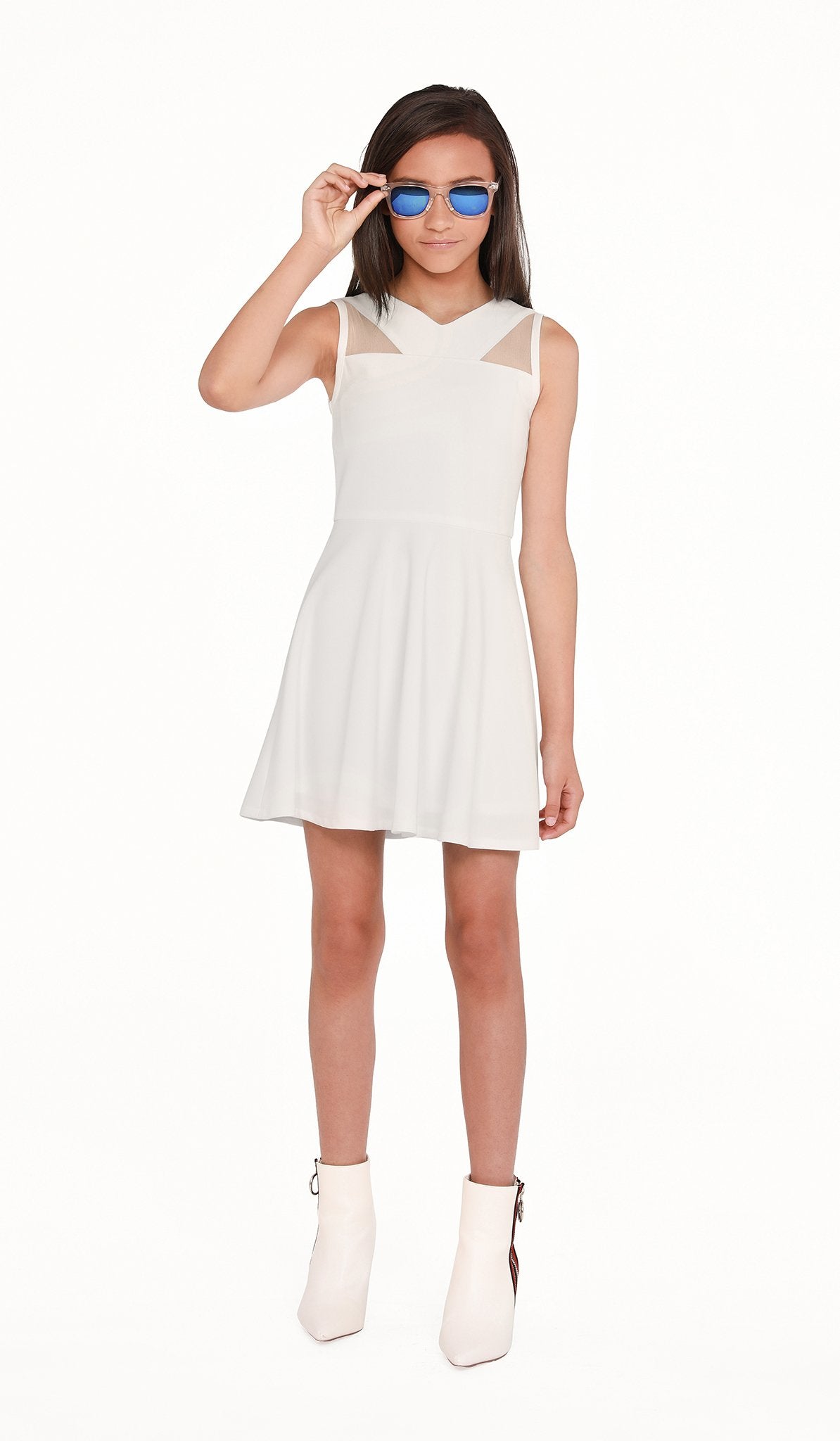 sally miller white dress