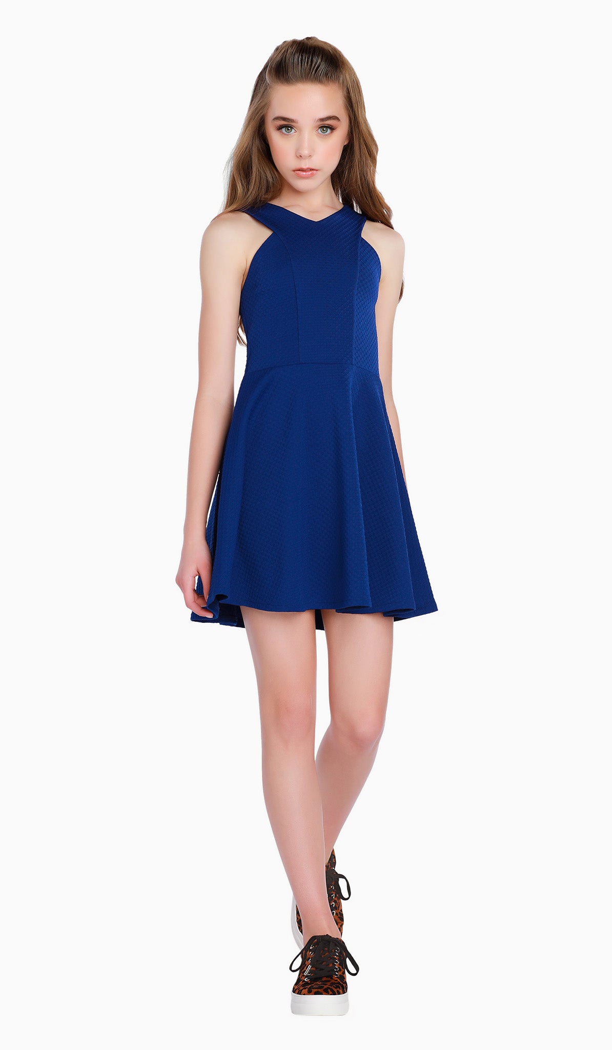 blue dresses for tweens