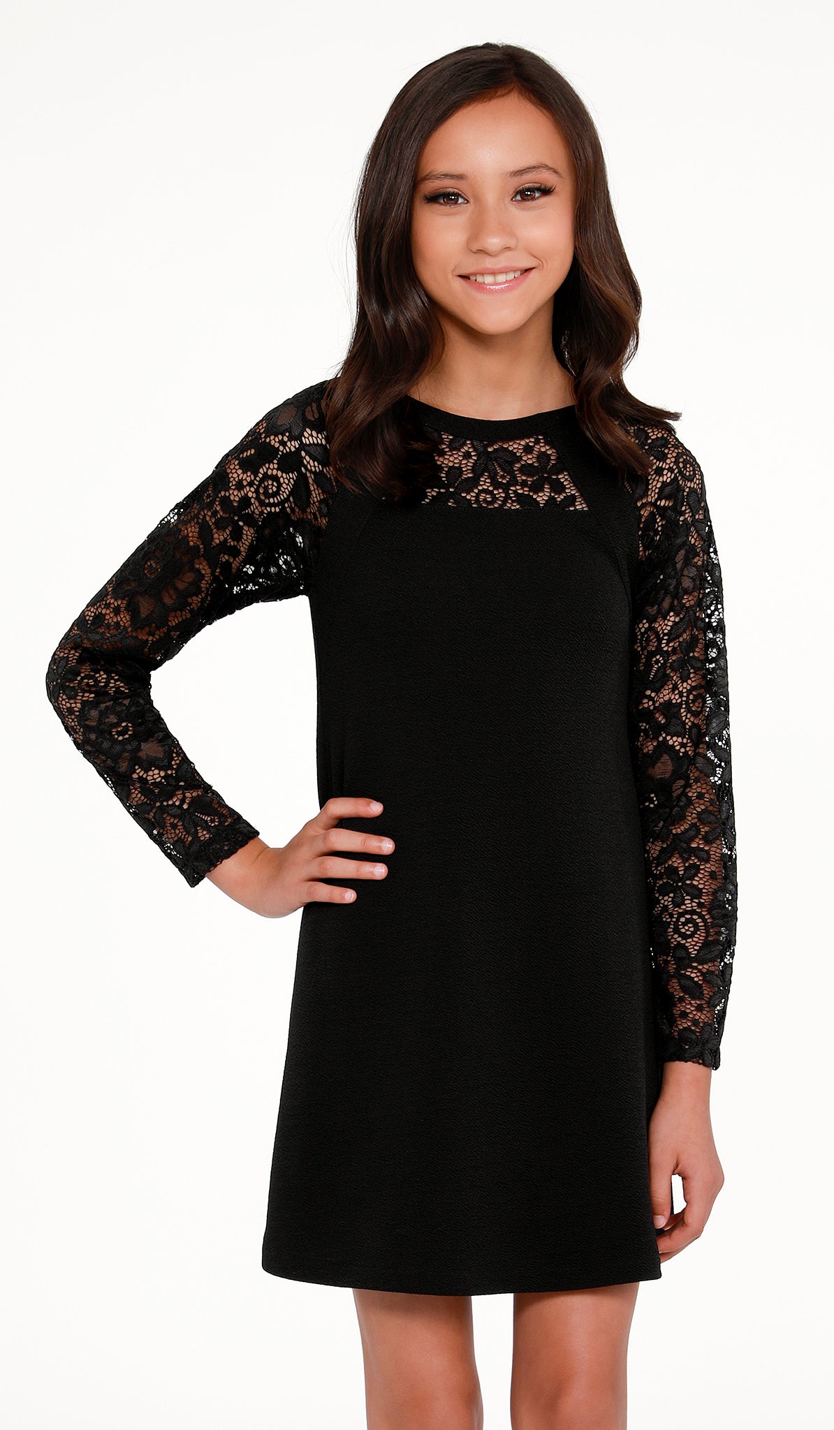 black dresses for tweens