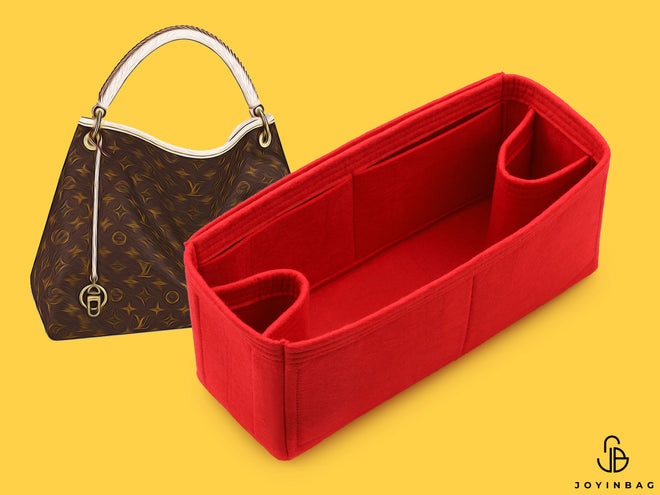 Bag and Purse Organizer with Singular Style for Louis Vuitton Neverfull