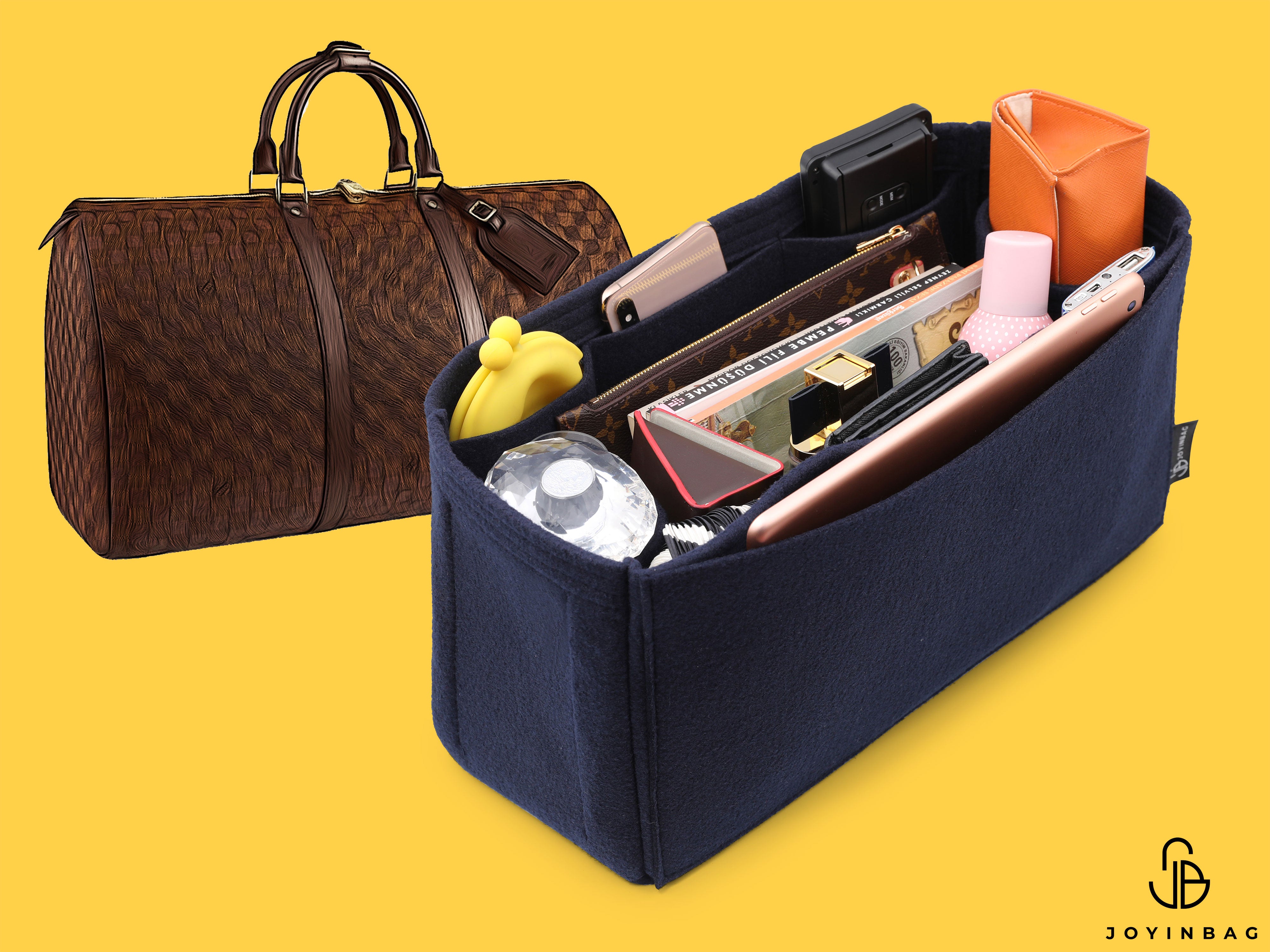  Zoomoni Premium Bag Organizer for LV Keepall XS