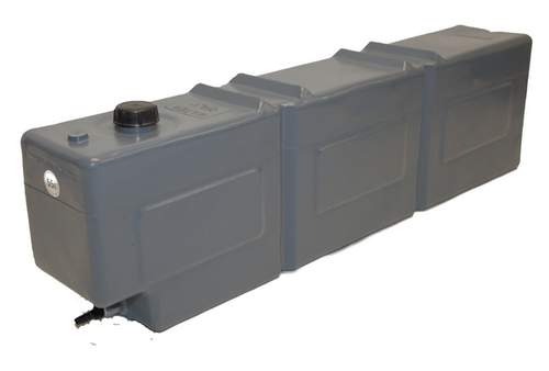 Boab 50L Tapered POLY Diesel tank (SKU: FTP50T) – Canyon Off-Road