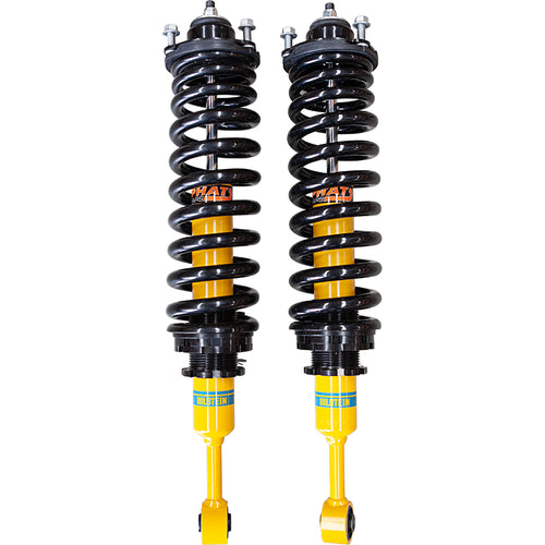 PHAT Bars Yellow Series Bilstein 2” - 3” Adjustable Lift Kit - Hilux