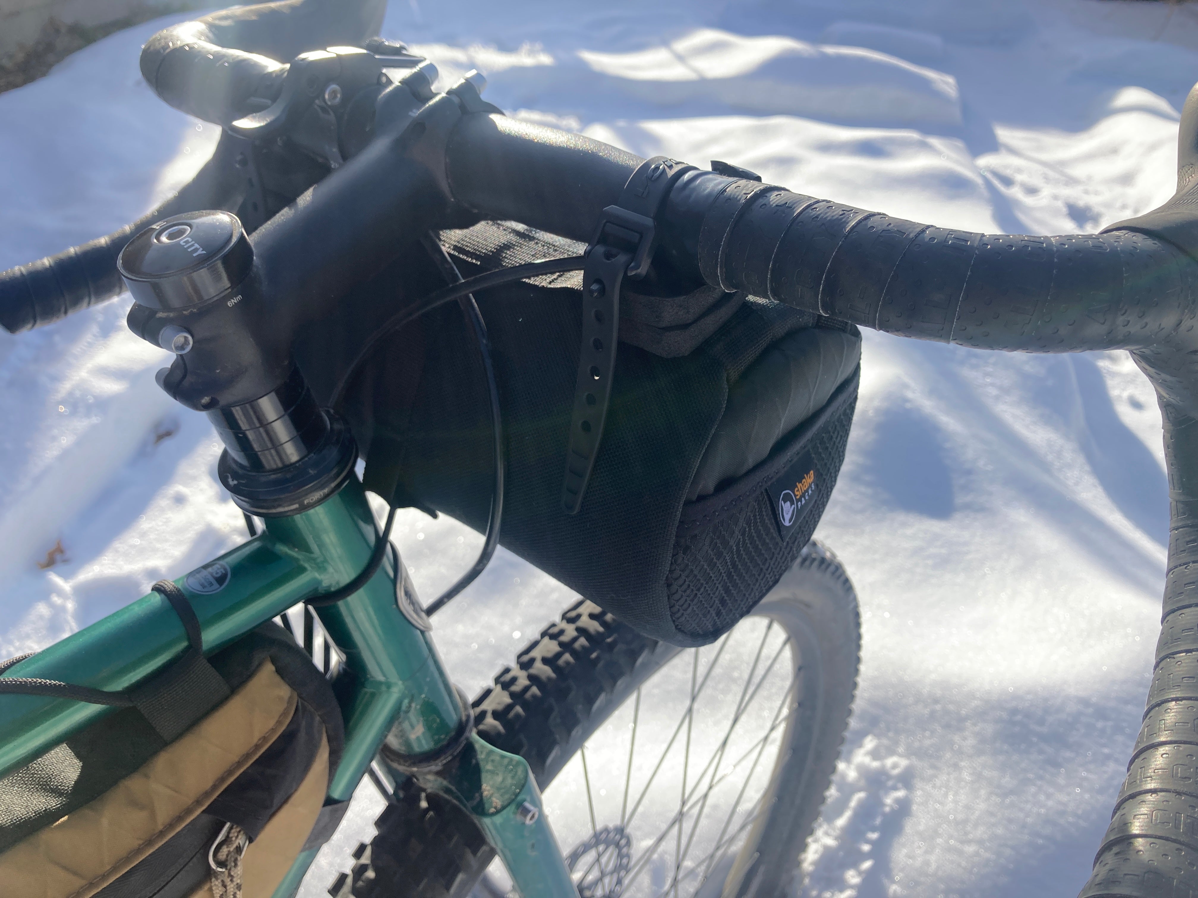 Strap kit upgrade for bar pack