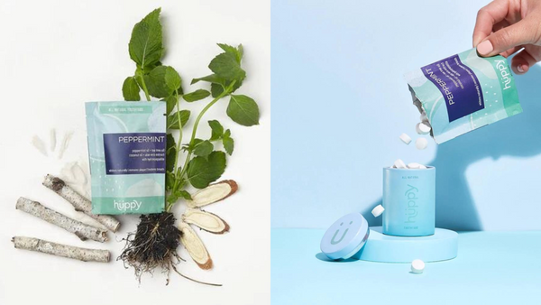 Huppy Toothpaste Tablets - "10 Sustainable Swaps We're Taking Into 2023" Everly Clean Candle Refill Kits