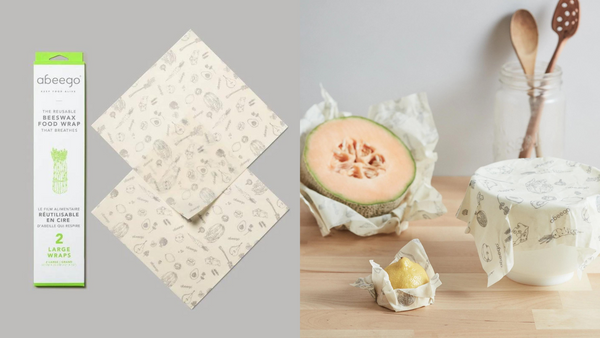 Abeego Beeswax Wrap - "10 Sustainable Swaps We're Taking Into 2023" Everly Clean Candle Refill Kits
