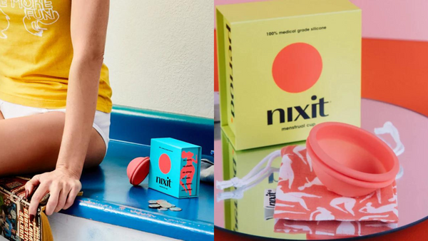 Nixit Menstrual Cups- "10 Sustainable Swaps We're Taking Into 2023" Everly Clean Candle Refill Kits