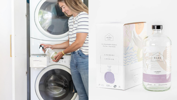 The Bare Home Laundry Detergent - "10 Sustainable Swaps We're Taking Into 2023" Everly Clean Candle Refill Kits