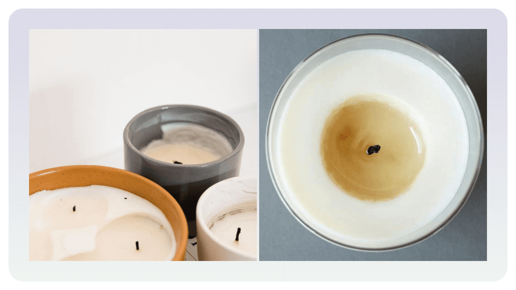 Everly Clean Candle Refill Kits | Candle Troubleshooting 101 (Candle Tips, Tricks, and More) -  Why is my candle tunnelling and how can I fix it?