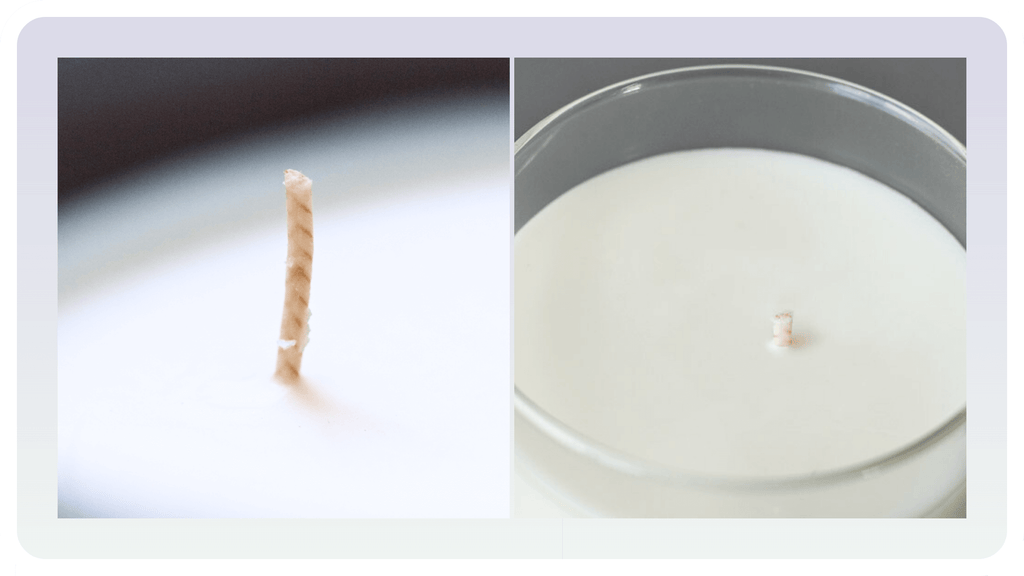 Everly Clean Candle Refill Kits | Candle Troubleshooting 101 (Candle Tips, Tricks, and More) -  Why is my candle wick off centered and how do I fix it?