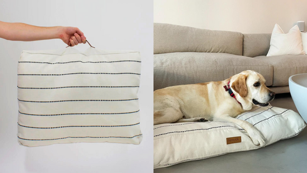 Fenwick Pets Bain Dog Bed- Everly's Clean + Sustainable Holiday Gift Guide