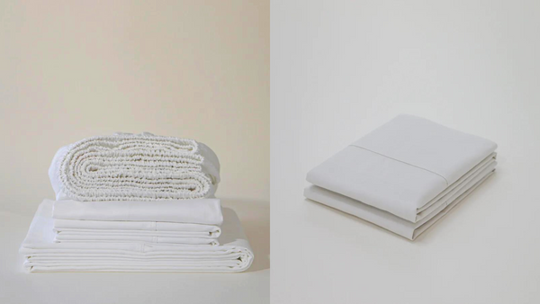 Linen Reform Cotton Sheet Set - Everly's Clean + Sustainable Holiday Gift Guide