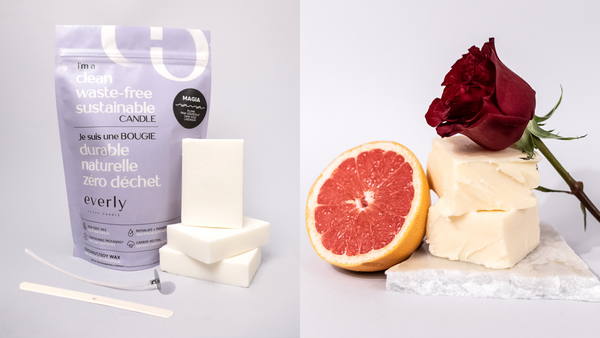 Synthetic VS Natural Fragrances - Everly Clean Candle Refill Kits