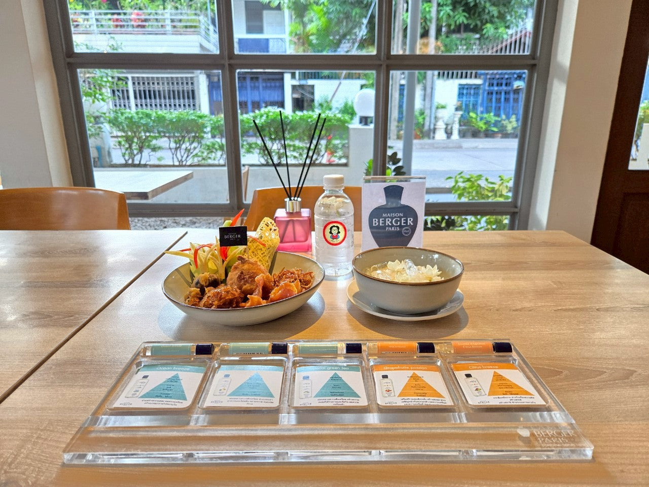 Maison Berger Paris Society กิจกรรม The Thai Summer Cuisine Experience