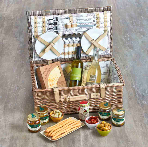 vorrei italian picnic hamper for 4