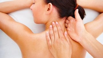 Anti-stress head, neck and shoulder massage