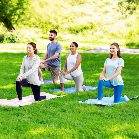 Yoga Session