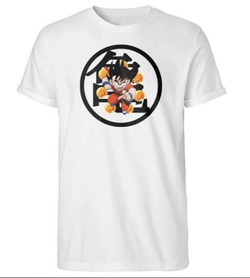 Camiseta AM Dragon Ball 77513