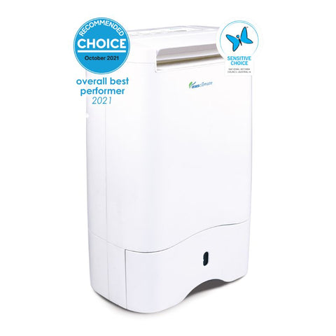 Ausclimate Cool-Seasons Premium 10L Desiccant Dehumidifier choice and sensitive choice recommended