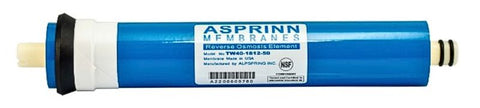 0.0001 Micron Asprinn 50 GPD Reverse Osmosis Membrane