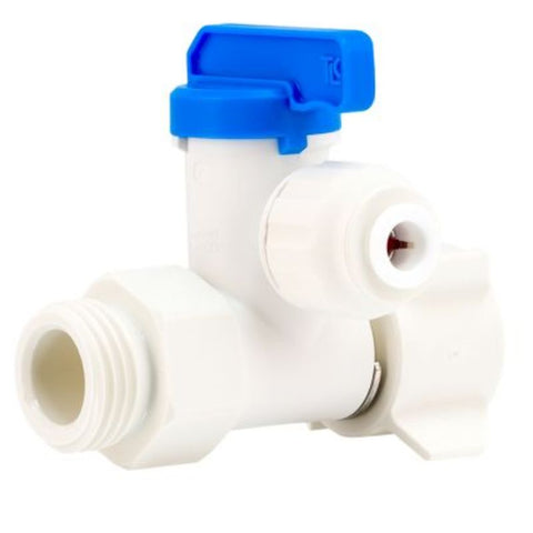 INLET WATER TEE FAUCET VALVE ADAPTOR DMFIT QUICKFIT