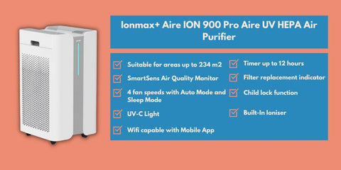 Ionmax Aire 900 pro