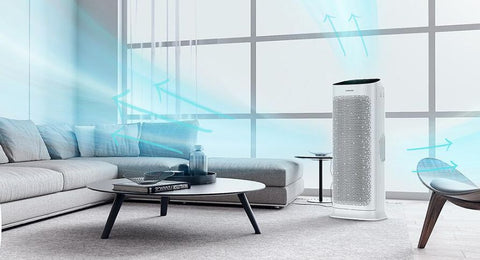 Samsung AX90 Air Purifier 3 way air flow