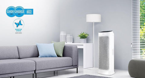 Samsung AX90 Air Purifier choice recommended and sensitive choice approved