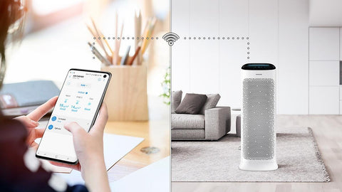 Samsung Ultimate Air Purifier AX90 with Wi-Fi smart app