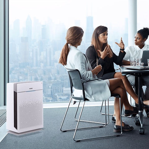 Winix Zero+ Pro air purifier in office