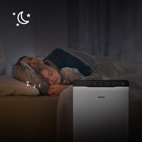 Winix Zero 4 Stage air purifier sleep mode