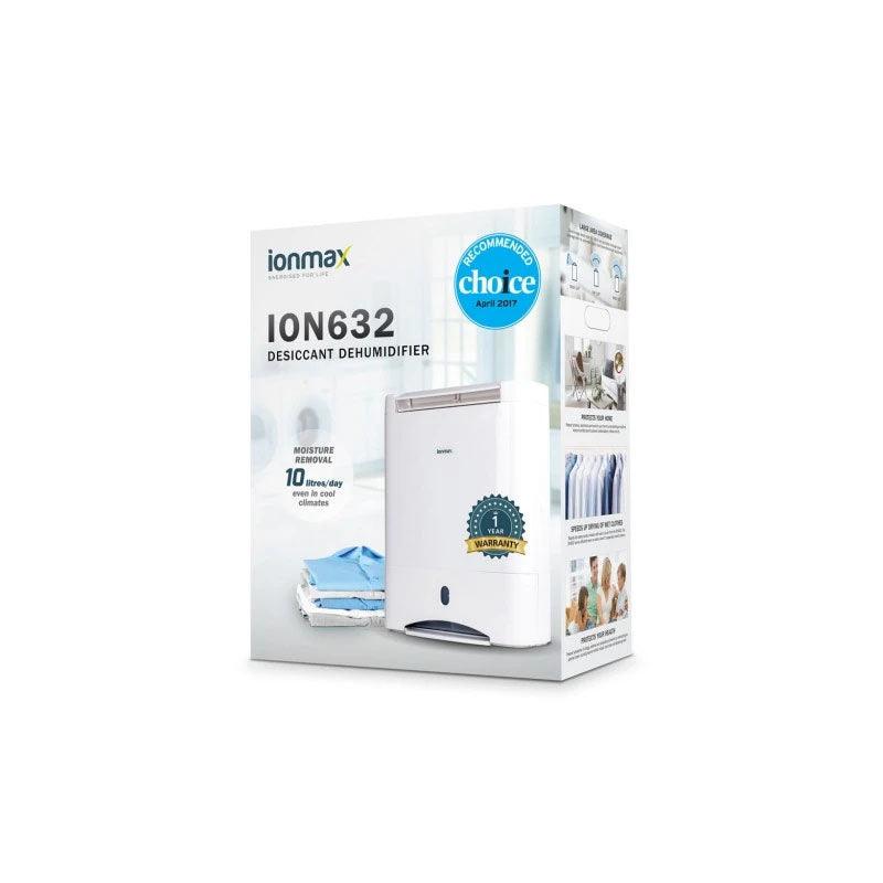 Ionmax Ion632 10l Day Desiccant Dehumidifier — Healthy Habitats