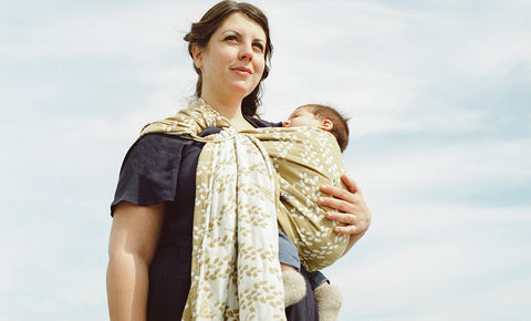 Porte-bébé pour nouveau-né, écharpe à double usage, porte
