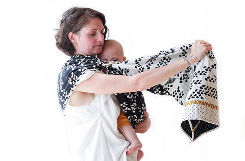 Tuto Pas-à-pas : porter son bébé en ring sling