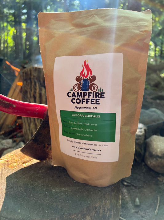 Rock Climber Roast 12 oz – Campfire Coffee
