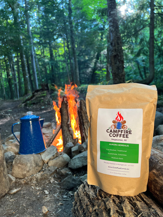 Rock Climber Roast 12 oz – Campfire Coffee