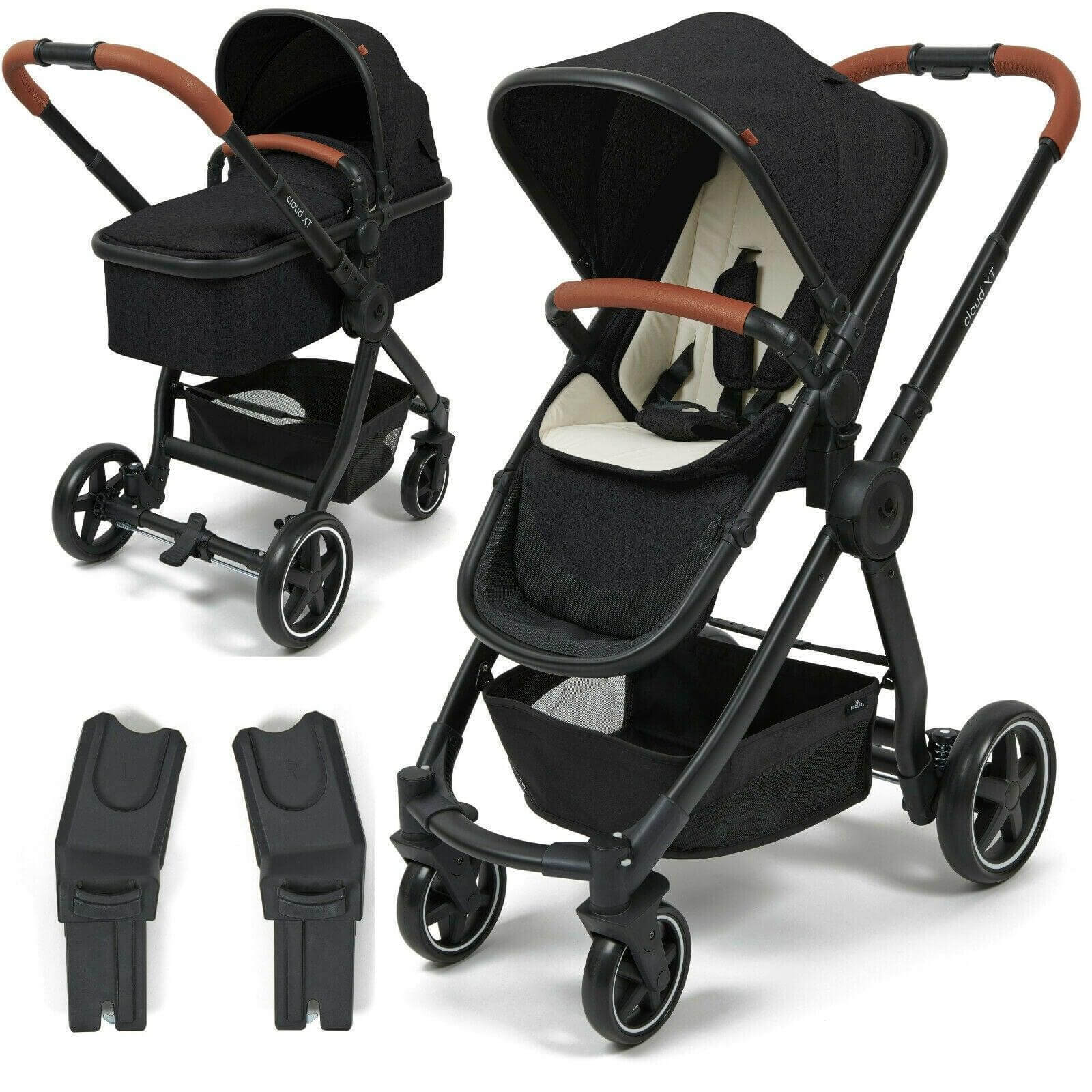 carrycot to pushchair