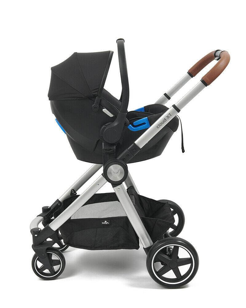 babylo 2 in 1 pram plum