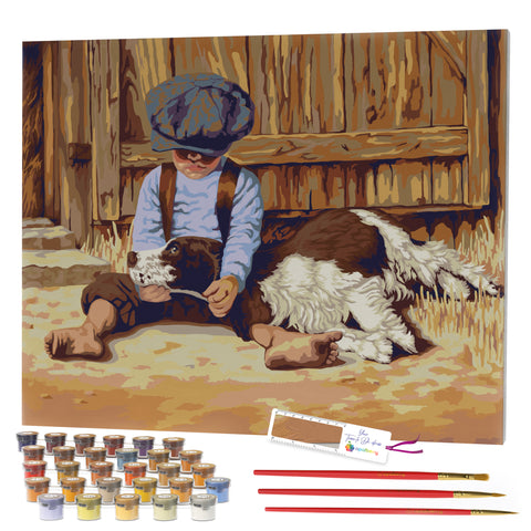 Opalberry Paint by Numbers for Adults Framed - Adults' Paint-by-Number Kits