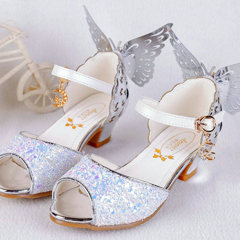 children's high heel party shoes