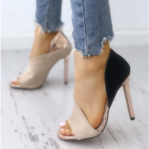 heels nude colour