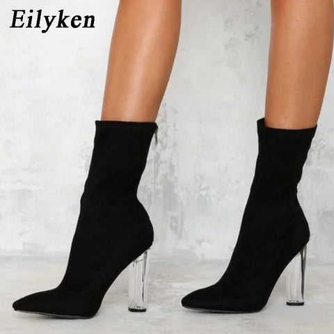 womens ankle sock boots