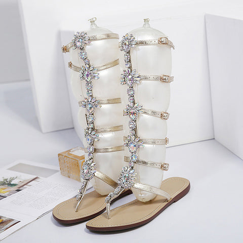 sandal type boot